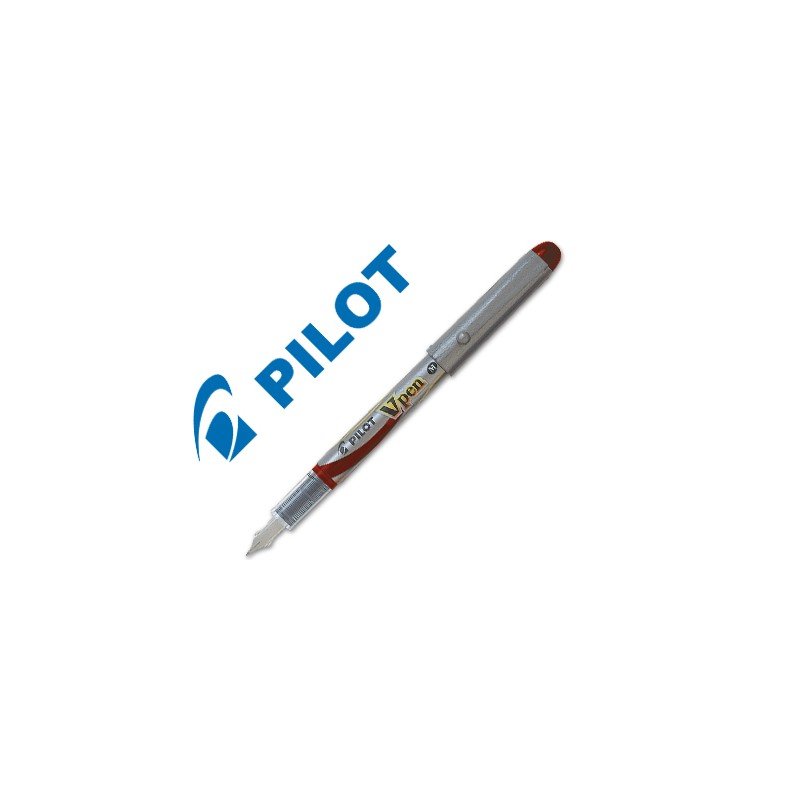 Pluma desechable Pilot SVP 0.04 mm color Rojo
